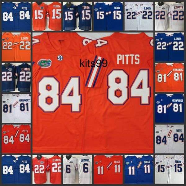 6 jeff driskel jersey 11 kyle trask 15 tim tebow emmitt smith aaron hernandez 84 kyle pitts 2022 ncaa florida gators stitched football jerse, Black;red
6 jeff driskel jersey 11 kyle trask 15 tim tebow emmitt smith aaron hernandez 84 kyle pitts 2022 ncaa florida gators stitched football jerse, Black;red