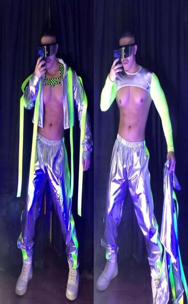 stage wear nightclub costume for men future technology sense patent leather suit gogo dancewear party festival rave outfit vdb40331029041, Black;red
stage wear nightclub costume for men future technology sense patent leather suit gogo dancewear party festival rave outfit vdb40331029041, Black;red
