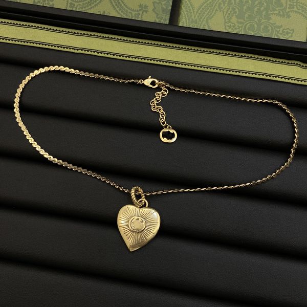 designer pendant necklace ggity chains retro beaded necklaces luxury jewelry women fashion accessories b65, Silver
designer pendant necklace ggity chains retro beaded necklaces luxury jewelry women fashion accessories b65, Silver