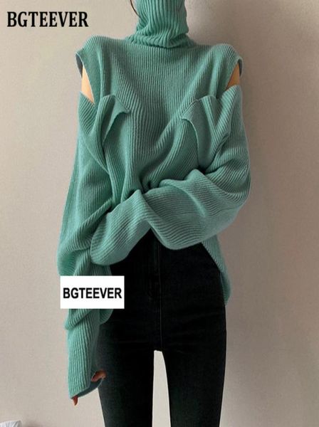 bgteever chic coldshoulder buttons turtleneck women sweater streetwear loose female jumpers pullovers 2020 autumn winter knit t209852189, White;black
bgteever chic coldshoulder buttons turtleneck women sweater streetwear loose female jumpers pullovers 2020 autumn winter knit t209852189, White;black