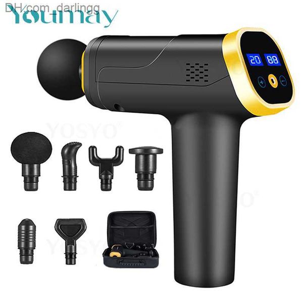youmay massage gun deep tissue muscle body back neck massager exercising athletes relaxation slimming shaping pain relief q230830
youmay massage gun deep tissue muscle body back neck massager exercising athletes relaxation slimming shaping pain relief q230830