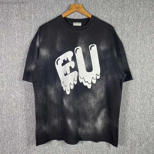 23ss tie dye eu fashion t-shirt men nice washed heavy fabric casual tee streetwear clothing, White;black
23ss tie dye eu fashion t-shirt men nice washed heavy fabric casual tee streetwear clothing, White;black