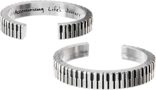 whitney howard designs piano ring for women or men - minimalist comfort fit open adjustable pewter ring - musician piano player gift, Silver
whitney howard designs piano ring for women or men - minimalist comfort fit open adjustable pewter ring - musician piano player gift, Silver