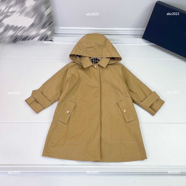 new designer baby hooded coats fashion checkered lining windbreaker size 100-160 cm khaki outwear single breasted kids jacket july26, Camo
new designer baby hooded coats fashion checkered lining windbreaker size 100-160 cm khaki outwear single breasted kids jacket july26, Camo