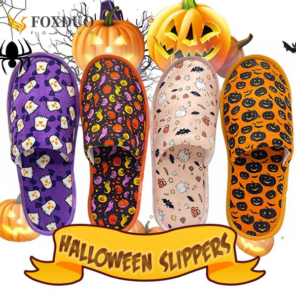 slippers halloween pumpkin ghost home with storage bag print slides indoor floor house shoe men el 230830, Black
slippers halloween pumpkin ghost home with storage bag print slides indoor floor house shoe men el 230830, Black