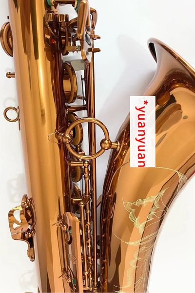 classic coffee gold mark vi one-to-one original structure b-key professional tenor saxophone nostalgic professional-grade sound
classic coffee gold mark vi one-to-one original structure b-key professional tenor saxophone nostalgic professional-grade sound