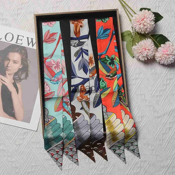 scarves all-match mulberry printing bag new small skinny silk scarf women luxury foulard women tie fashion head scarves female bow ties hkd2, Blue;gray
scarves all-match mulberry printing bag new small skinny silk scarf women luxury foulard women tie fashion head scarves female bow ties hkd2, Blue;gray