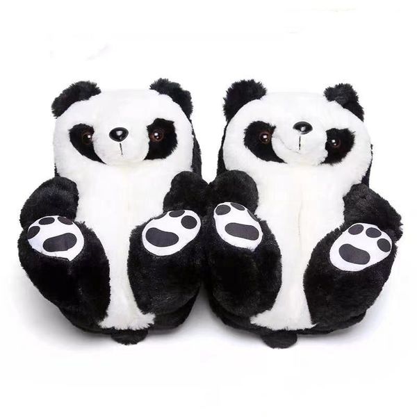 slippers cozy girls black white furry panda home shoe s lovely warm winter bear indoor slides woman house plush 230830
slippers cozy girls black white furry panda home shoe s lovely warm winter bear indoor slides woman house plush 230830
