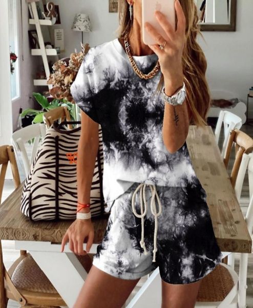 women sets 2021 summer tie dye short sleeve shirt loose and biker shorts casual two piece set streetwear outfits tracksuits5258113, Gray
women sets 2021 summer tie dye short sleeve shirt loose and biker shorts casual two piece set streetwear outfits tracksuits5258113, Gray