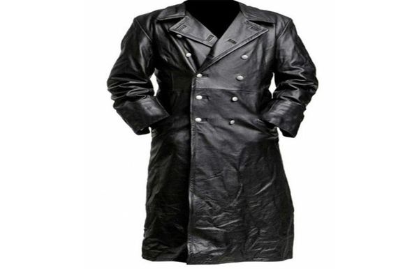 mens medieval vintage leather trench coats pure long leather jacket male clothing streetwear windbreaker9680133, Tan;black
mens medieval vintage leather trench coats pure long leather jacket male clothing streetwear windbreaker9680133, Tan;black