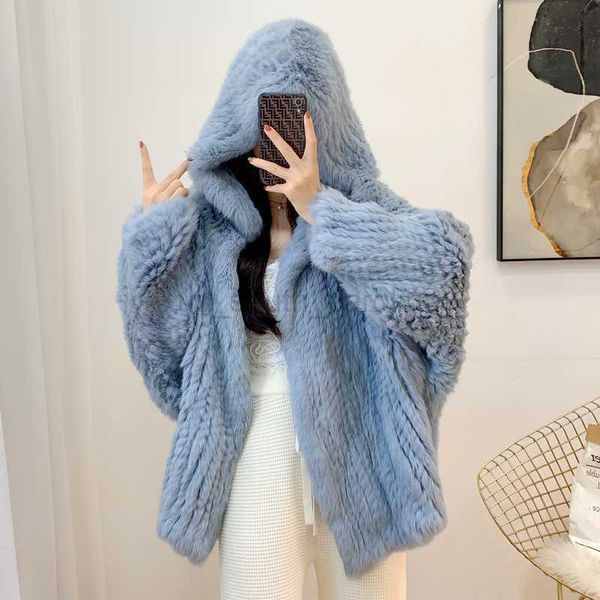 women's fur faux fur autumn winter women natural real rabbit thick fur coat fur warm jacket loose knited quality luxury hooded full sle, Black
women's fur faux fur autumn winter women natural real rabbit thick fur coat fur warm jacket loose knited quality luxury hooded full sle, Black