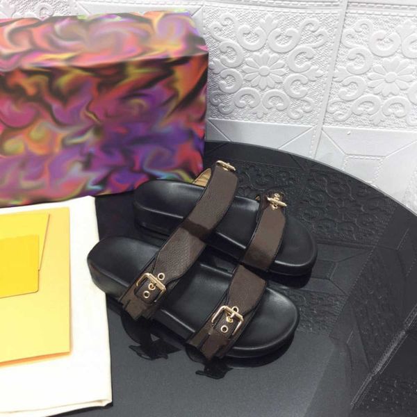 designer slides summer old flowers slippers bom dia flat comfort sandal cool effortlessly stylish slides 2 straps with adjusted gold buckles, Black
designer slides summer old flowers slippers bom dia flat comfort sandal cool effortlessly stylish slides 2 straps with adjusted gold buckles, Black