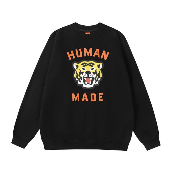 print baggy fleece sweater for men and women crew neck pullover velvet sweatshirts, Black
print baggy fleece sweater for men and women crew neck pullover velvet sweatshirts, Black