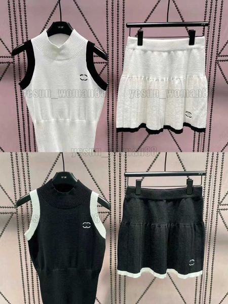 woman sweater designer luxury channel classic two-piece set fashion loose knitwear shirts knitteds t shirt shorts, White;black
woman sweater designer luxury channel classic two-piece set fashion loose knitwear shirts knitteds t shirt shorts, White;black
