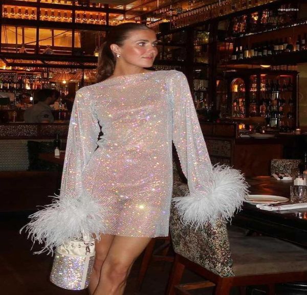 casual dresses hirigin feather mesh see through long sleeve party dress female sparkle elegant mini summer for women night cl1896821, Black;gray
casual dresses hirigin feather mesh see through long sleeve party dress female sparkle elegant mini summer for women night cl1896821, Black;gray