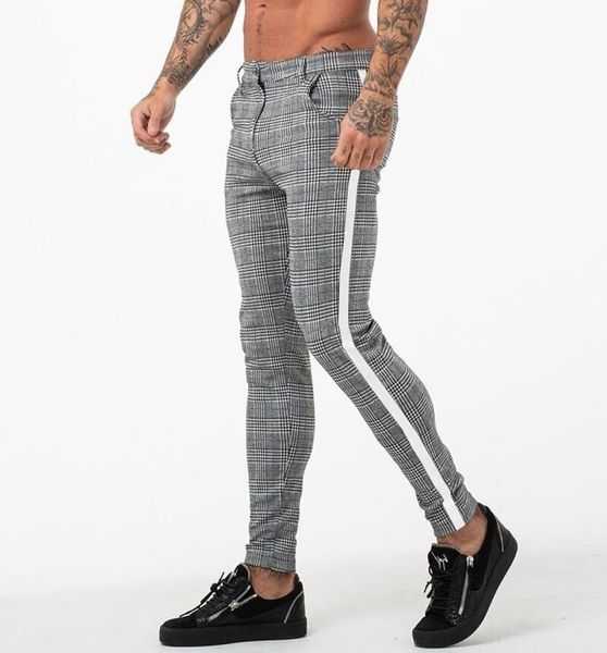 new casual plaid pants men bottom streewear slim fit jogger pants male skinny sweatpants men trousers track4022507, Black
new casual plaid pants men bottom streewear slim fit jogger pants male skinny sweatpants men trousers track4022507, Black