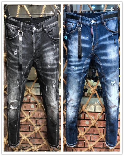 2020 new luxury famous fashion designer distressed ripped mens jeans motorcycle biker jeans causal hole denim pants streetwear men6282124, Blue
2020 new luxury famous fashion designer distressed ripped mens jeans motorcycle biker jeans causal hole denim pants streetwear men6282124, Blue