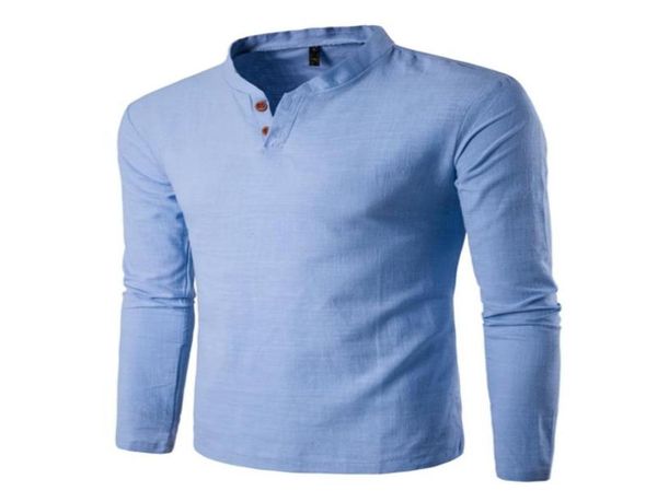 button t shirt men slim fit long sleeve shirts solid tshirt linen tee shirt casual blouse2531631, White;black
button t shirt men slim fit long sleeve shirts solid tshirt linen tee shirt casual blouse2531631, White;black