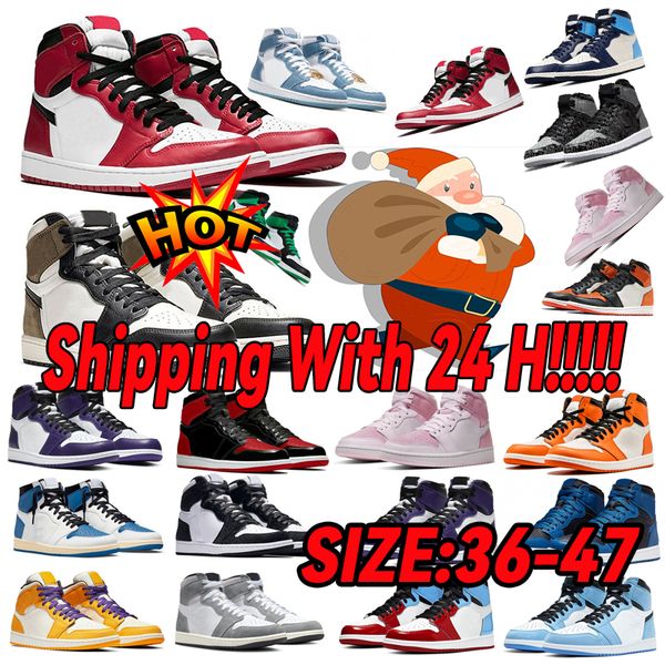 og 1s basketball shoes mens sneakers black phantom washed pink olive white cement lucky green blue reverse mocha bred patent womens trainers
og 1s basketball shoes mens sneakers black phantom washed pink olive white cement lucky green blue reverse mocha bred patent womens trainers