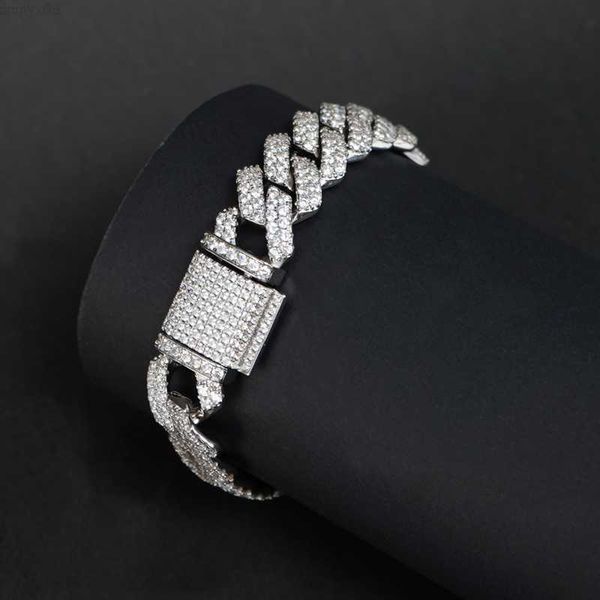 bracelet men iced out pass diamond tester vvs moissanite jewelry necklace bracelet men 13mm cuban link bracelet chain for men, Silver
bracelet men iced out pass diamond tester vvs moissanite jewelry necklace bracelet men 13mm cuban link bracelet chain for men, Silver