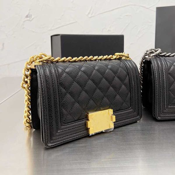 2022ssw classic black caviar leather mini flap bags quilted calfskin gold aged silver metal hardware chain strap crossbody shoulder designer
2022ssw classic black caviar leather mini flap bags quilted calfskin gold aged silver metal hardware chain strap crossbody shoulder designer