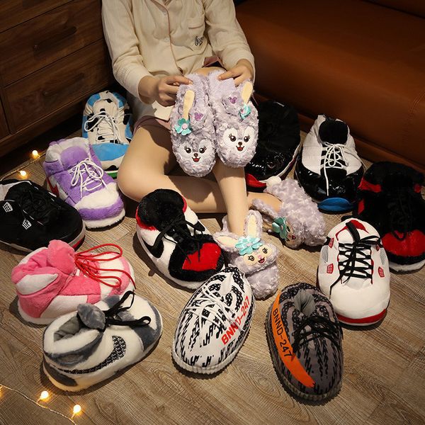 slippers winter slippers women snug lovers cute warm home house floor indoor fluffy funny sneakers basketball shoes size 36-45 230830, Black
slippers winter slippers women snug lovers cute warm home house floor indoor fluffy funny sneakers basketball shoes size 36-45 230830, Black