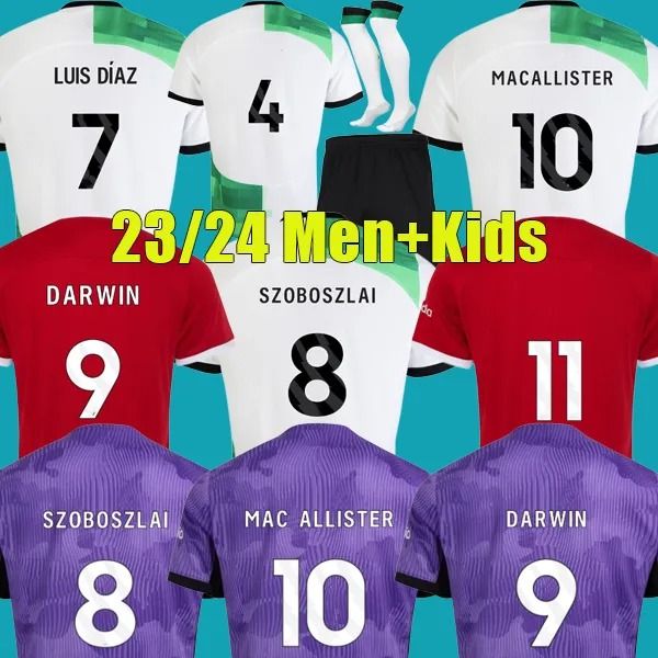 23 24 soccer jerseys szoboszlai g a k p o 2023 2024 mac alliste r luis dia z alexander arnold football kit retro shirts men kids uniform d, Black;yellow
23 24 soccer jerseys szoboszlai g a k p o 2023 2024 mac alliste r luis dia z alexander arnold football kit retro shirts men kids uniform d, Black;yellow