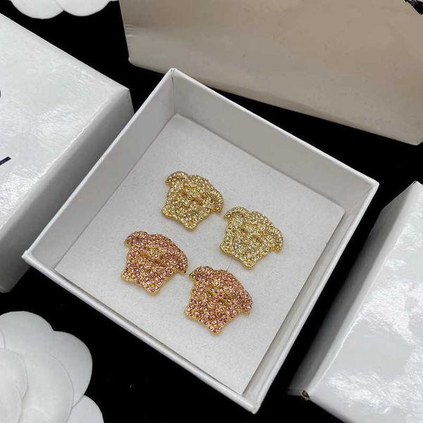 earrings designer vers classic beauty head statue button ear studs women's simple style round diamond french versatile f, Golden;silver
earrings designer vers classic beauty head statue button ear studs women's simple style round diamond french versatile f, Golden;silver