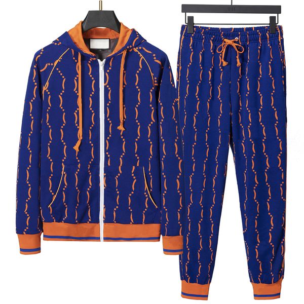 men's tracksuit designer zipper long sleeve hoodies jackets pants sportswear sets woman letter autumn winter outdoors sports jogger lei, Gray
men's tracksuit designer zipper long sleeve hoodies jackets pants sportswear sets woman letter autumn winter outdoors sports jogger lei, Gray