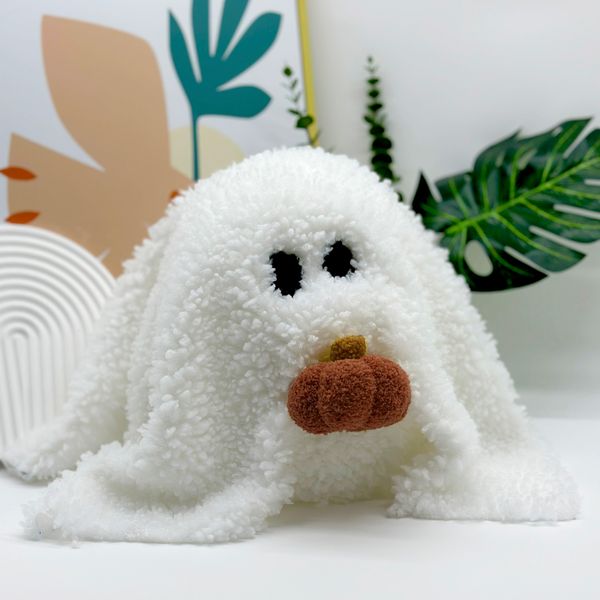 YORTOOB Gus the Ghost with Pumpkin Pillow Halloween Gift Home Decorations, White
YORTOOB Gus the Ghost with Pumpkin Pillow Halloween Gift Home Decorations, White