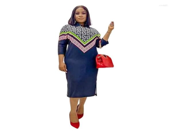 casual dresses african plus size dress spring and summer fashion temperament elegant printed blouse skirt shirt 4xl7903165, Black;gray
casual dresses african plus size dress spring and summer fashion temperament elegant printed blouse skirt shirt 4xl7903165, Black;gray