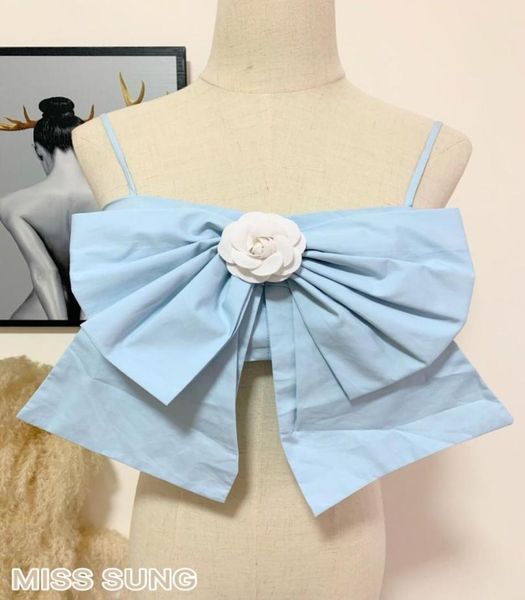 2020 new women039s fashion design spaghetti strap short upnavel style high waist big bow flower pin patchwork tank vest ca6420624, White
2020 new women039s fashion design spaghetti strap short upnavel style high waist big bow flower pin patchwork tank vest ca6420624, White