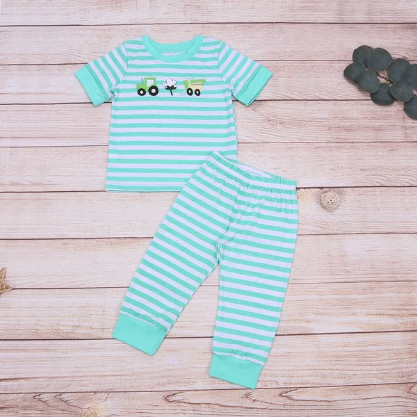 clothing sets baby boy clothes set kid boys two piece truck cotton embroidery blue t shirt stripes pants 230830, White
clothing sets baby boy clothes set kid boys two piece truck cotton embroidery blue t shirt stripes pants 230830, White