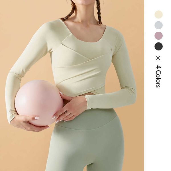 yoga lu lu lemon women's t-shirt sport women long sleeve fitness shirts slim tights crop gym shirt workout women clothing running gry
yoga lu lu lemon women's t-shirt sport women long sleeve fitness shirts slim tights crop gym shirt workout women clothing running gry