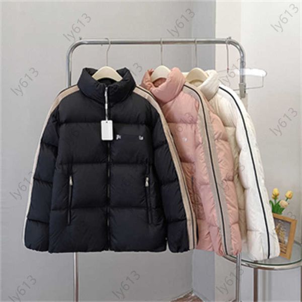 monclairs jacket designer down puffer jackets solid color splicing zipper dimensional arm stripe embroidered logo warm feather wear monclear, Black
monclairs jacket designer down puffer jackets solid color splicing zipper dimensional arm stripe embroidered logo warm feather wear monclear, Black