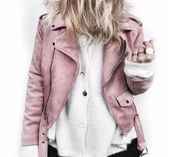women039s jackets autumn winter women jacket moto biker coat turn down collar style pink blue bomber femininos with sashes6994966, Black;brown
women039s jackets autumn winter women jacket moto biker coat turn down collar style pink blue bomber femininos with sashes6994966, Black;brown