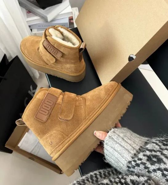 casual shoes winter snow boots designer boot australia thick bottom classic women booties platform brand ankle ultra matte sheepskin neumel, Black
casual shoes winter snow boots designer boot australia thick bottom classic women booties platform brand ankle ultra matte sheepskin neumel, Black