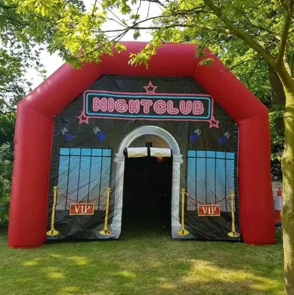 inflatable bouncers custom made red inflatable nightclub tent 6x4.5meters air house bar adults night club pub for party events
inflatable bouncers custom made red inflatable nightclub tent 6x4.5meters air house bar adults night club pub for party events
