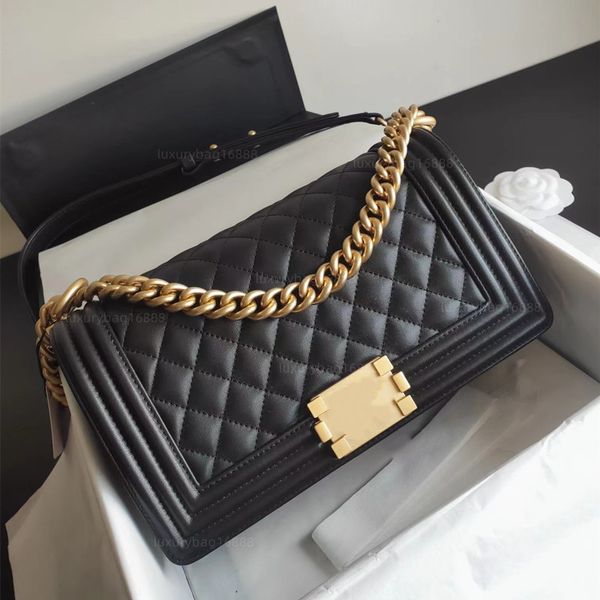 new designer womens crossbody bag le boy ladies shoulder bag luxury vintage messenger bag 10a classic caviar chain bag channel 25cm with box
new designer womens crossbody bag le boy ladies shoulder bag luxury vintage messenger bag 10a classic caviar chain bag channel 25cm with box