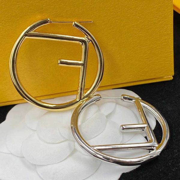 earrings designer ff letter pair of different colors brass material silver needle fashion versatile for women, Golden;silver
earrings designer ff letter pair of different colors brass material silver needle fashion versatile for women, Golden;silver