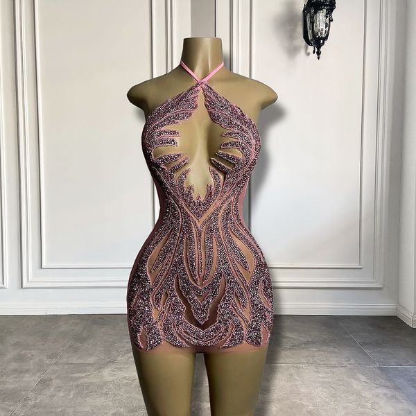 luxury halter women prom birthday party gowns sparkly beaded crystals pink african black girls short sheath evening dresses 2023 robe de soi
luxury halter women prom birthday party gowns sparkly beaded crystals pink african black girls short sheath evening dresses 2023 robe de soi