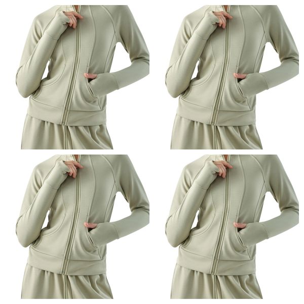 2023 new lu yoga jacket brushed fleece full zip hoodie sweatshirt mock collar training track running coat with pockets outdoor coat
2023 new lu yoga jacket brushed fleece full zip hoodie sweatshirt mock collar training track running coat with pockets outdoor coat