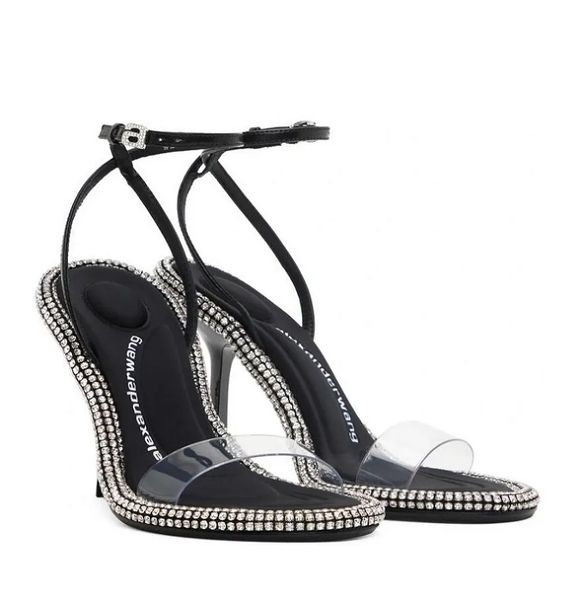 luxury summer women wang delphine sandals shoes covered stilleto heels pointed toe nima slingback party wedding ladies pumps eu35-40, Black
luxury summer women wang delphine sandals shoes covered stilleto heels pointed toe nima slingback party wedding ladies pumps eu35-40, Black
