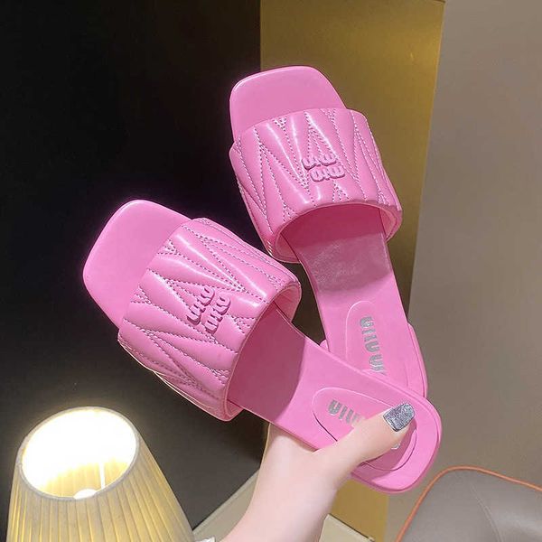 designer slippers miui slipper sandals slippers outside women ladies' beach flat shoes heels shoes outdoor slides ideu
designer slippers miui slipper sandals slippers outside women ladies' beach flat shoes heels shoes outdoor slides ideu