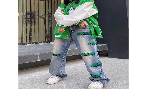 embroidery high street style hiphop flocking jeans autumn wideleg pants for men and women waist fashion clothes 2202267835437, Blue
embroidery high street style hiphop flocking jeans autumn wideleg pants for men and women waist fashion clothes 2202267835437, Blue
