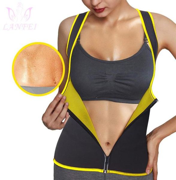 men039s body shapers lanfei slimming sweat shaper sauna vest for women belly reduce tummy control fajas waist trainer cors1778059, Black;brown
men039s body shapers lanfei slimming sweat shaper sauna vest for women belly reduce tummy control fajas waist trainer cors1778059, Black;brown