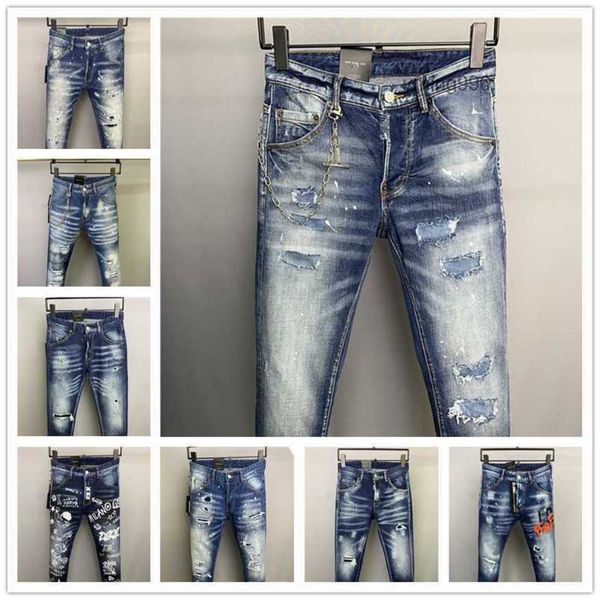2023 new arrivals d2 mens luxury purple designer denim jeans holes trousers dsquare jeans coolguy biker pants mens clothing 2v8d0, Blue
2023 new arrivals d2 mens luxury purple designer denim jeans holes trousers dsquare jeans coolguy biker pants mens clothing 2v8d0, Blue