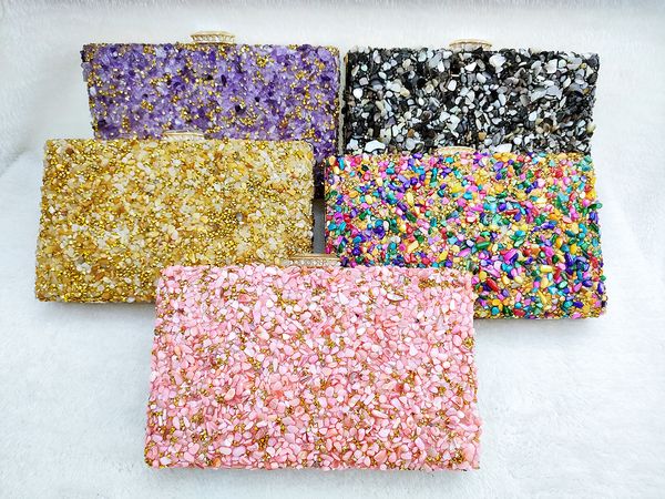 evening bags chaliwini multicolor stones clutch bags women party purse evening bags clultches formal party dinner handbags crystal 230829
evening bags chaliwini multicolor stones clutch bags women party purse evening bags clultches formal party dinner handbags crystal 230829