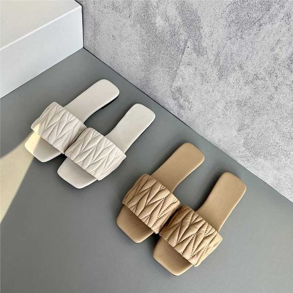 designer slippers miui slipper soft sheepskin slippers women's outerwear flat bottomed leather slipper outdoor slides qs2b
designer slippers miui slipper soft sheepskin slippers women's outerwear flat bottomed leather slipper outdoor slides qs2b