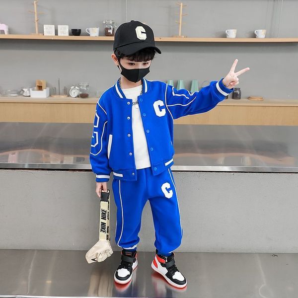 clothing sets 2023 spring autumn kids clothes boysteen sports suit boys set tracksuits children baseball 2pcs coat pants 2 10y 230830, White
clothing sets 2023 spring autumn kids clothes boysteen sports suit boys set tracksuits children baseball 2pcs coat pants 2 10y 230830, White